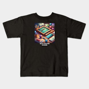 Math Teacher Gifts Kids T-Shirt